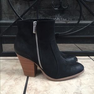 Heeled ankle boots